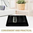 thumbnail image 3 of STRANDCHIC Bill Coin Cash Insert Tray For Cash Drawer Heavy Duty Box For Home Use Black, 3 of 8