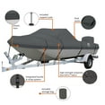 thumbnail image 3 of Classic Accessories StormPro Heavy-Duty Tri-Hull Outboard Boat Cover, Fits boats 13 ft 6 in - 14 ft 6 in long x 73 in wide, 3 of 10