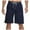 Navy Pants for Men, variant on safuny Men's Swim Trunks Shorts Swimwear Bathing Suits Holiday Athletic Solid Color Clearance Teens Boys Drawstring Fashion Trousers Casual Summer Relaxed Quick Dry Pants Navy L