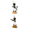 thumbnail image 1 of Statue Sculpture, Desktop Decor Resin Statue Sculptures, Ornament Xmas Present Tabletop Sculpture, Models Doll Desktop Decoration,Cartoon Figurine Statue Ornament, 1 of 5