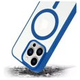 thumbnail image 3 of Funda Case Transparente Magnetica Compatible iPhone 15 Color Azul iPhone 15 Promax, 3 of 3