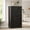 Black, variant on Pipleo Tall 6 Drawer White Wood Dresser, Easy Assembly with Video Guide