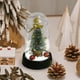 thumbnail image 5 of Adorno LED para árbol de Navidad | Mini árbol de Navidad decorativo luminoso de sobremesa | Cúpula única de bola de nieve iluminada | Decoración de mesa de invierno para casas de vacaciones - 1 pieza, 5 of 6