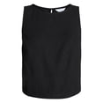 thumbnail image 6 of Time and Tru Women’s Linen Blend Sleeveless Top, Sizes XS-XXXL, 6 of 6