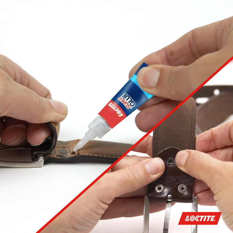 Loctite Super Glue 3-Pack, 3-Grams, Clear (Pack of 2)
