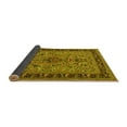 thumbnail image 2 of Ahgly Company Indoor Rectangle Persian Yellow Traditional Area Rugs, 7' x 10', 2 of 4