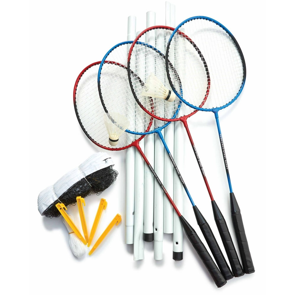 nerf badminton set
