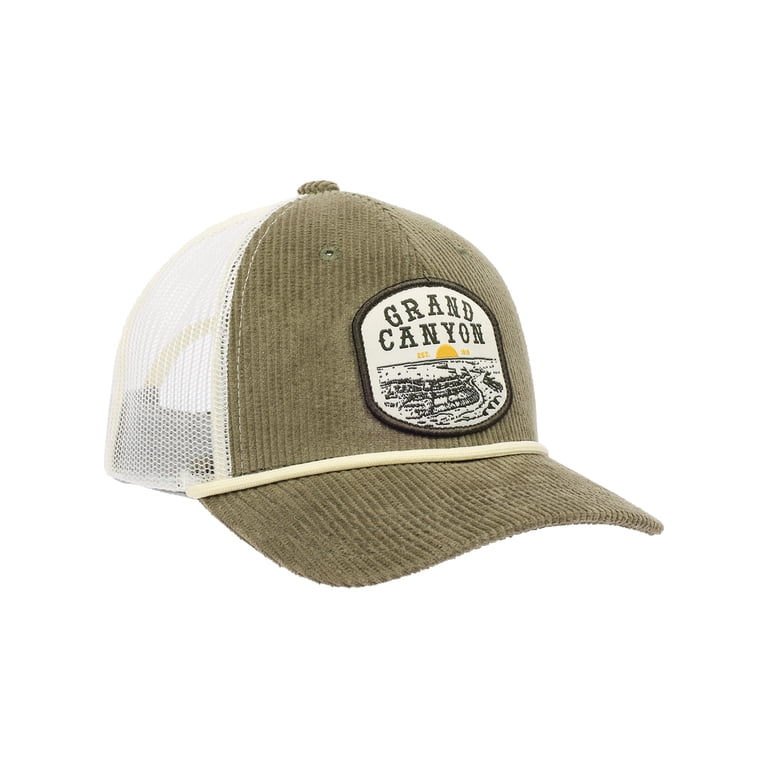 Grand Canyon National Park Corduroy Trucker Hat photo 4