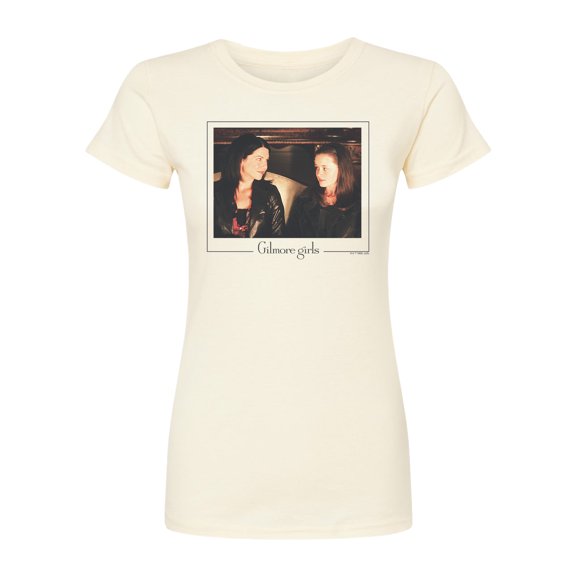 Gilmore Girls - Lorilei And Rory - Juniors Fitted Short Sleeve Graphic T-Shirt