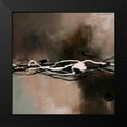 thumbnail image 2 of Maitland, Laurie 12x12 Black Modern Framed Museum Art Print Titled - Syncopation II, 2 of 5