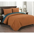 thumbnail image 3 of Brielle Casablanca Reversible Quilt Sham (Set of 2), 3 of 8