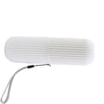 thumbnail image 3 of Portable Toothbrush Case, Slip Resistant, Dustproof Cover, Mosaic Type Switch, Compact and Portable with Gear Design, for Traveling, Camping, Bathroom, 3 of 7
