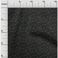 thumbnail image 1 of oneOone Cotton Poplin Twill Black Fabric Dot & Star Craft Projects Decor Fabric Printed By The Yard 56 Inch Wide, 1 of 4