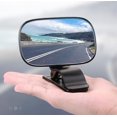 thumbnail image 5 of SHENMO (8.9 X 5.6 Cm) Car Interior Rear View Mirror, 360 Degree Rotation Car Interior Rear View Mirror Suction Cup Car Rear View Mirror Adjustable Wide Angle, 5 of 5