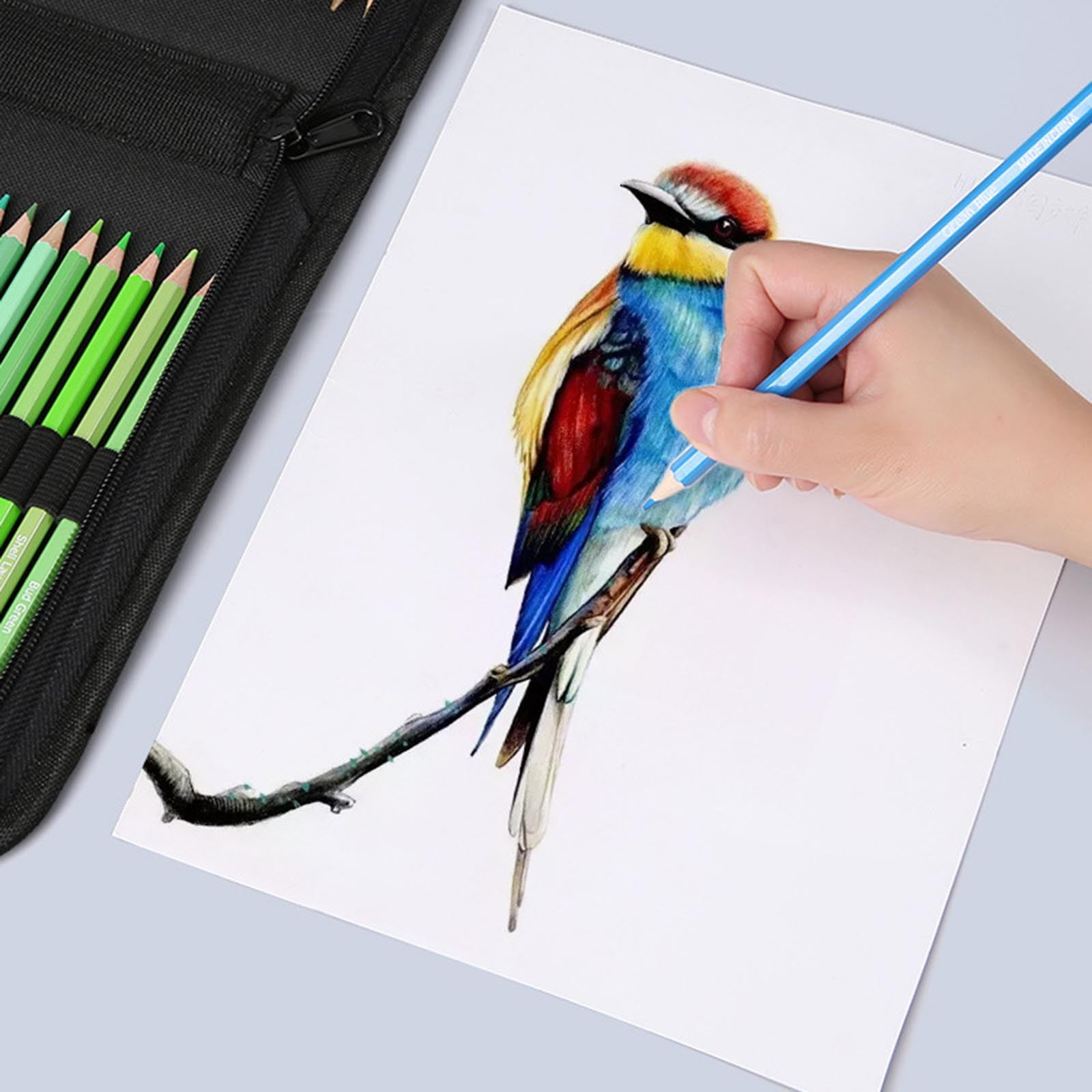 Clearance Pen under $10,Sketching Pencil Set Drawing Pen Sketch Kit Cover Pencils Pencils Watercolor Pencils Paper Erasable Pen Beginners Artist And Adults