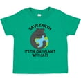 thumbnail image 3 of Inktastic Save Earth It's the Only Planet with Cats with Black Cat Boys or Girls Toddler T-Shirt, 3 of 5