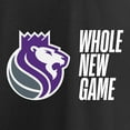 thumbnail image 4 of Men's Black Sacramento Kings Whole New Game Team T-Shirt, 4 of 4