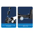 thumbnail image 3 of HD Astronomical Telescope Set Portable Stargazing Educational Science Kit for Students Outdoor Monocula, 3 of 8
