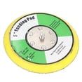 thumbnail image 1 of Air Sander Backing Pad Pu Backing Pad Hook And  Backing Plates Air Sander Polisher PU Backing Pad For Sanding Polishing Buffing, 1 of 8