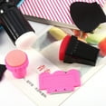 thumbnail image 4 of Nail Art, Nail Stamping Kit Nail Stamper Kit Manicure, For Salon Manicure, 4 of 8