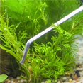 thumbnail image 4 of Waterweed Tool Lijado De Cinco Piezas De Acero Inoxidable Waterweed Cut Waterweed Tijeras Rectas Y Curvas Pinzas Pala De Arena Plana Pinzas Waterweed Yuarrent PT000836-00, 4 of 6