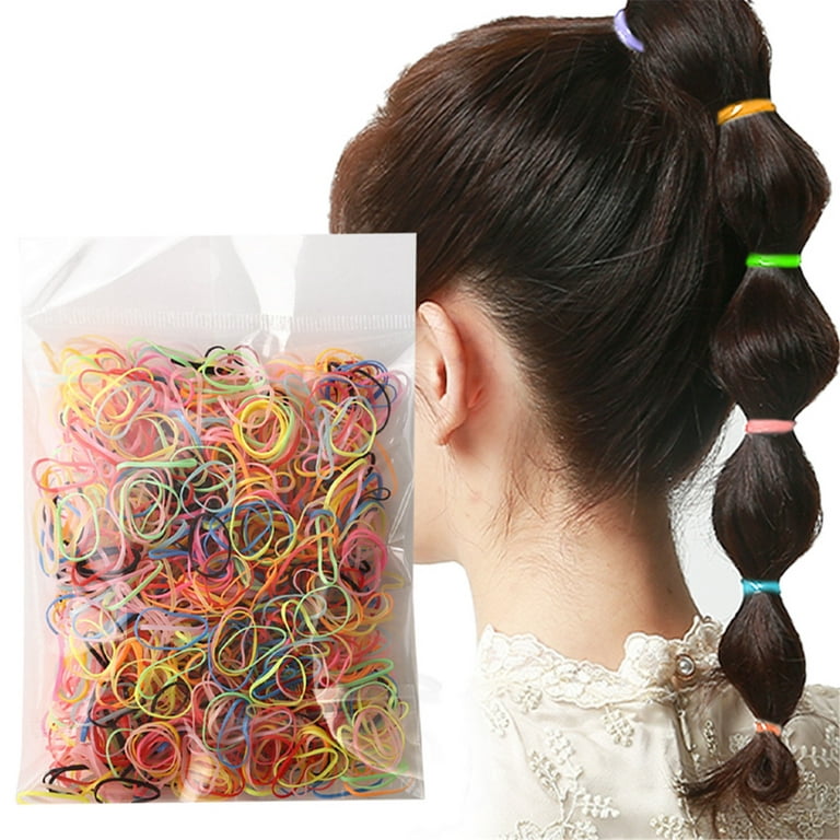 Hair Ties For Girls 36 Pcs Girls Colorful Elastic Rubber Band Soft Cute  Ponytail Holders Hair Accessories for Baby Girls Infants Toddlers Kids  Children