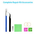 thumbnail image 3 of Lakshaygandi Back Glass Replacement With Repairing Tool Kits For iPhone XR 6.1 Inches White, 3 of 3
