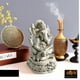 thumbnail image 4 of Southeast Asian Of Wealth South Asian Indian Buddha Resin Crafts White Optional, 4 of 5