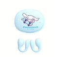thumbnail image 1 of Sanrio Hellokitty Cinnamoroll Kuromi Pochacco Auriculares Inalámbricos Lindos 4 Estilos Para Elegir Clip-on Auriculares Conducción Ósea No Intrauditiva Pequeños Y Portátiles Conexión Inteligente Usabl, 1 of 4