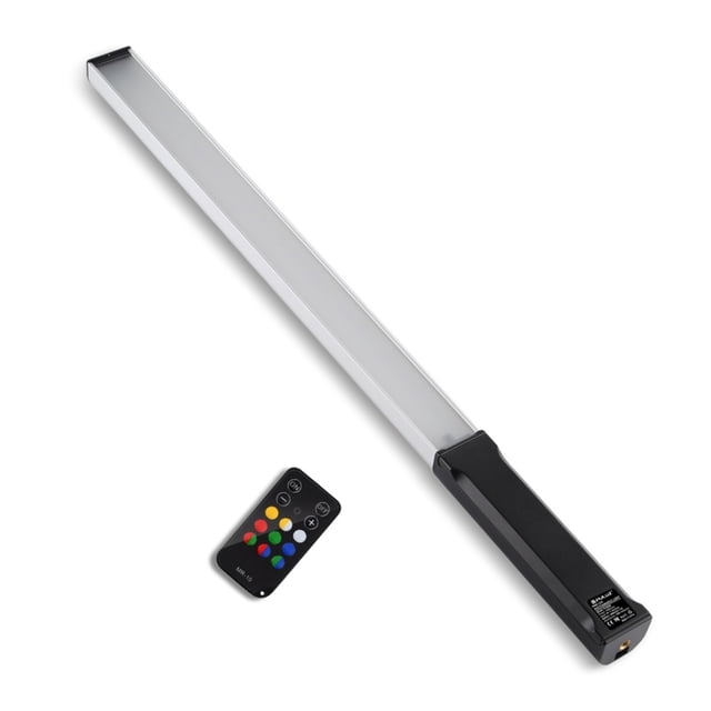 PULUZ CONTROL REMOTO RGB Luz recargable regulable Dimmable 1000lm LED Lámpara de la lámpara de la fotografía Suministros Equipos iluminativos Inevent EL005609-00B