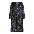 thumbnail image 2 of Scoop Women's & Women's Plus V Neck Plissé Midi Dress, Sizes XS-4X, 2 of 4