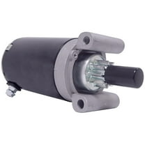 OEG Parts New Starter Motor Upgraded Heavy Duty Gear Replacement For Kohler Cub Cadet New Holland Lawn Mowers 32 098 08-S, 3209801S, 3209803S, 3209804S, 32 098 03-S, KH-32-098-01-S, KH-32-098-03-S