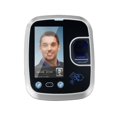 thumbnail image 1 of 4.3 Inch Touch Screen WI-FI Fingerprint Attendance System Face Recognition Attendance Management System ,Easy to Use, 1 of 3