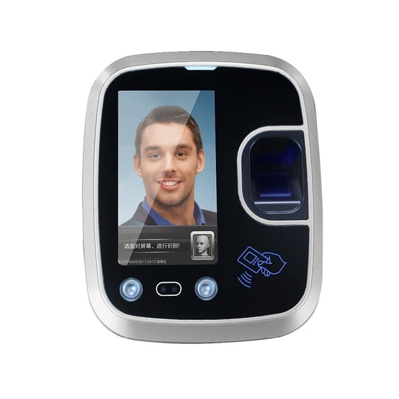 4.3 Inch Touch Screen WI-FI Fingerprint Attendance System Face Recognition Attendance Management System ,Easy to Use