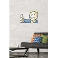 thumbnail image 2 of Fallout - Vault Boy - Thumbs Up Close-Up Wall Poster, 14.725" x 22.375", 2 of 4