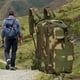 thumbnail image 3 of Mochila de senderismo portátil de 30 l para hombre, ideal para viajes y escuela. Camuflaje de la jungla, 3 of 9