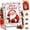 1pc-b, variant on Christmas Gift Card Books for Adults Spiral Bound Holder with Ten Sheets Playful artwork helps arrange separate presents for easy sharing during family exchanges, office parties, and seasonal events