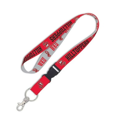 Aminco USC Trojans Carabiner Lanyard Keychain - Maroon, 5", Officially Licensed NCAA Gear