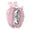 Transparent powder, variant on Whaledi Translucent Heart Earphone Case For Earbuds Holder Cover