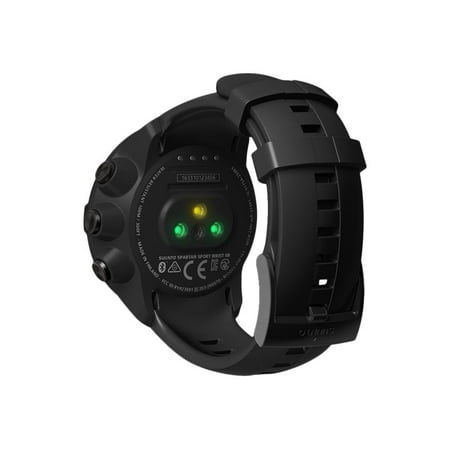 SUUNTO - Spartan Sport GPS Heart Rate Monitor Watch - All Black