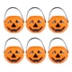 thumbnail image 1 of 6 piezas pequeño barril de calabaza de Halloween de mano dulces cubos apoyos diseño adornos para fiesta de Halloween, 1 of 1