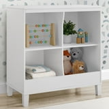 Delta Children Huck Convertible Changing Table, Bianca White - Walmart.com