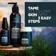 thumbnail image 4 of Kit de cuidado facial Wild Mountain Skincare para hombres con sérum, limpiador e hidratante, 4 of 9