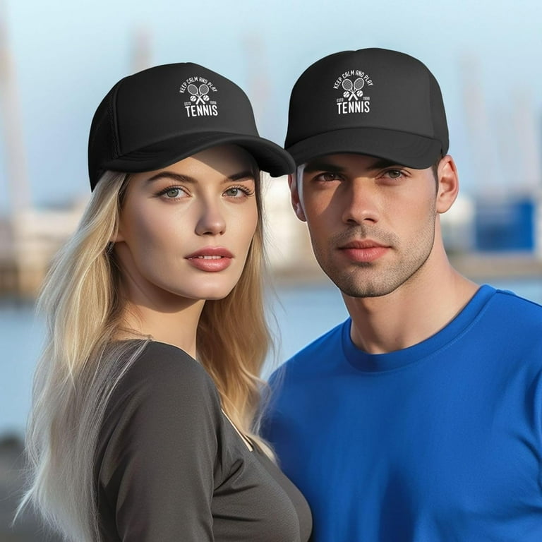 Funny tennis hats sale