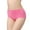 Hot Pink, variant on Velaura Womens High Waisted Underwear Ladies Soft Full Briefs Panties Womens Underwear Lot 20 Pair Leg Warmers under 10 for Breathable Comfort Bras for Elderly Women Panties for Women Bikini