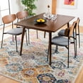 thumbnail image 4 of SAFAVIEH Madison Judith Distressed Area Rug, Cream/Multi, 10' x 14' - X-Large - Transitional Modern Design, Cream & Multi, Non-Shedding & Easy Cleaning, Ideal for Living Room, Bedroom, Dining Space, 4 of 10