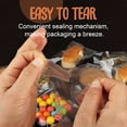 thumbnail image 3 of CCOCC 200 Cookie Bags,Self Sealing Cellophane Bags 4X6 Inches,Resealable Treat Bags for Cookies and Party Favors, 3 of 7