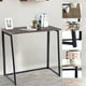 thumbnail image 5 of Escritorio Plegable Rectangular HOMEMAKE FURNITURE Industrial Clásico Nogal 80*40*74 cm, 5 of 6