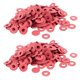 thumbnail image 1 of 400 Piezas 3X8X0.7 mm Aislamiento de Fibra Aislante Arandelas Separadores Rojo, 1 of 8