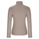 thumbnail image 5 of Puntoco suéter moda mujer sólido manga larga Pullove cuello alto Casual suéter tops liquidación de Navidad Puntoco Puntoco-2544, 5 of 8